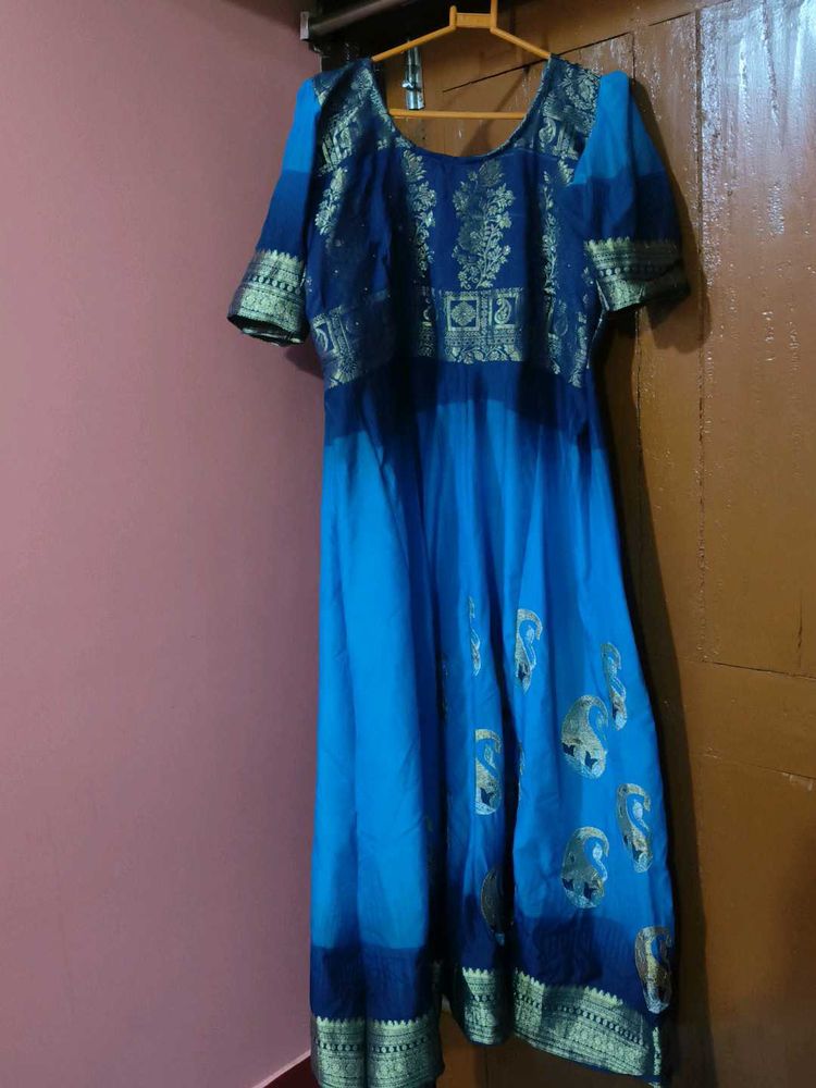 Beautiful Blue Ethnic Gown