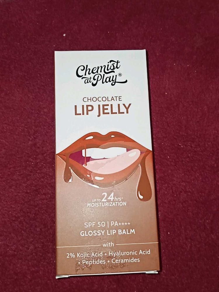 Chemist at Play Chocolate Lip Jelly