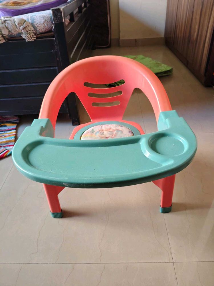 Baby High Chair with Tray