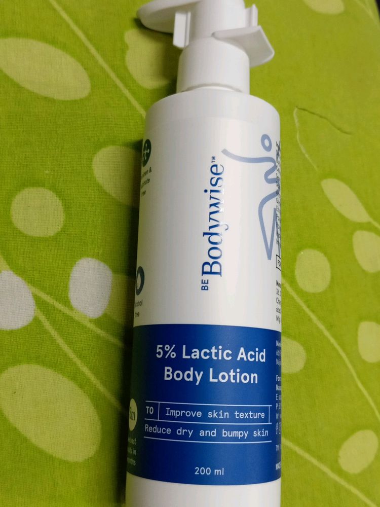 Be Bodywise 5% Lactic Acid Body Lotion
