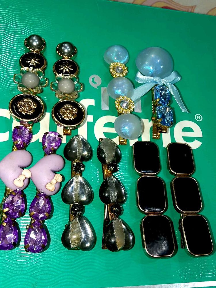Assorted Hair Clips &amp; Barrettes Set