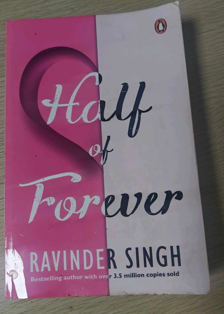 Half of Forever by Ravinder Singh