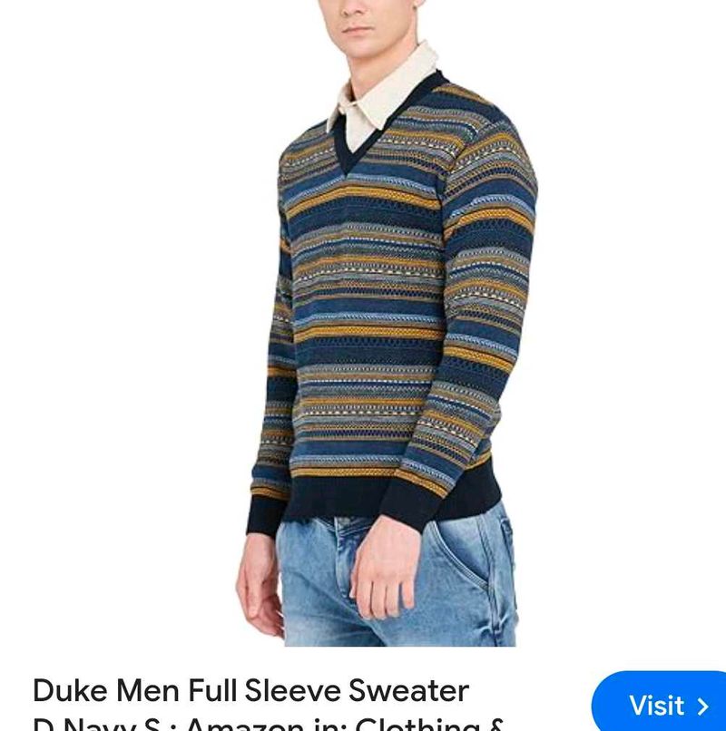 Very Beautiful N Comfortable Men Sweater T Shirt