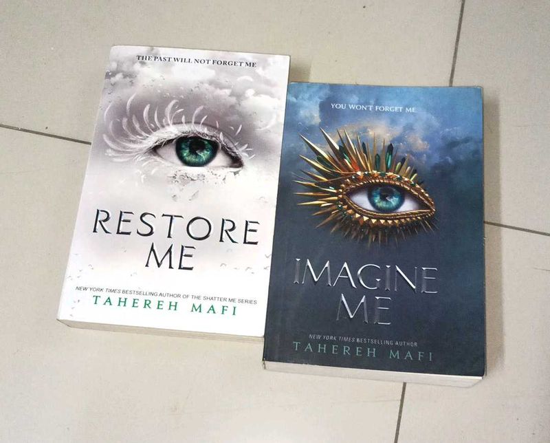 Restore Me &amp; Imagine  Book Set