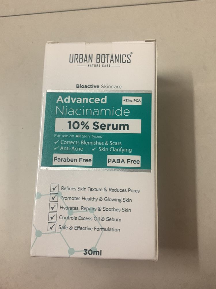 Urban Botanics Face Serum