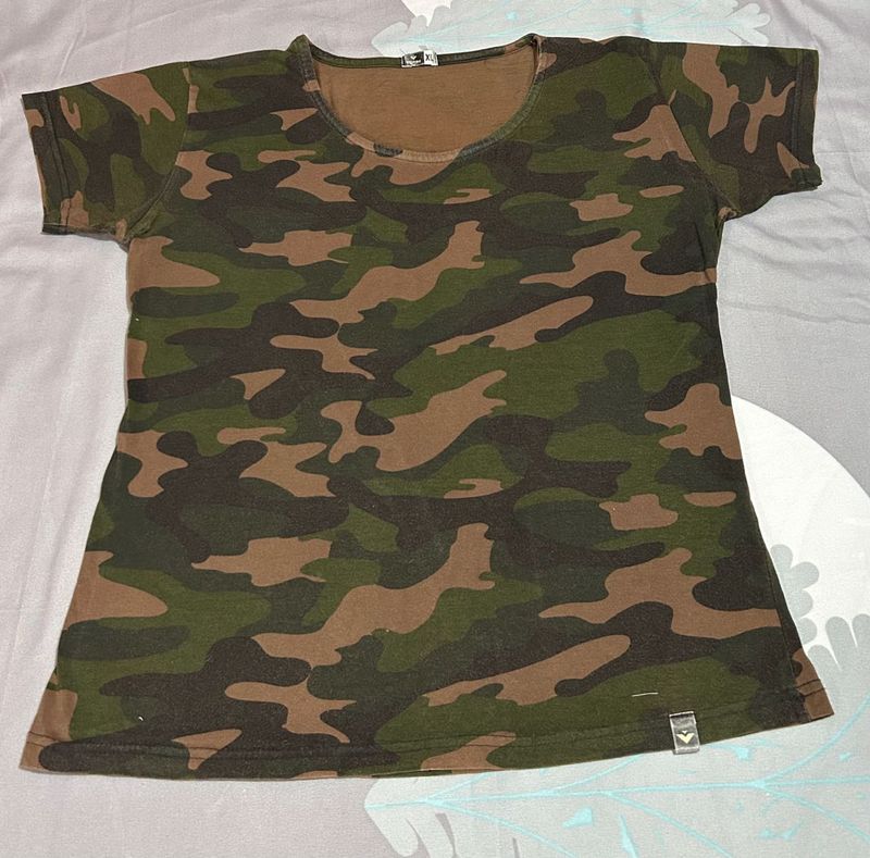 Camo Tee - Short Sleeve
