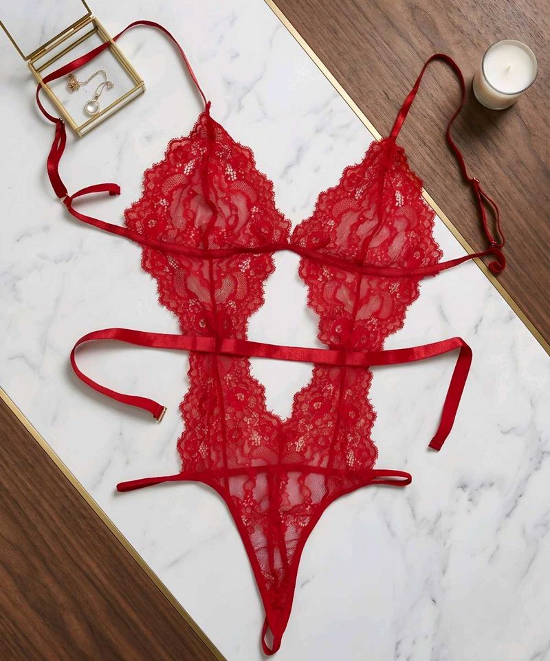 Lace Teddy Bodysuit