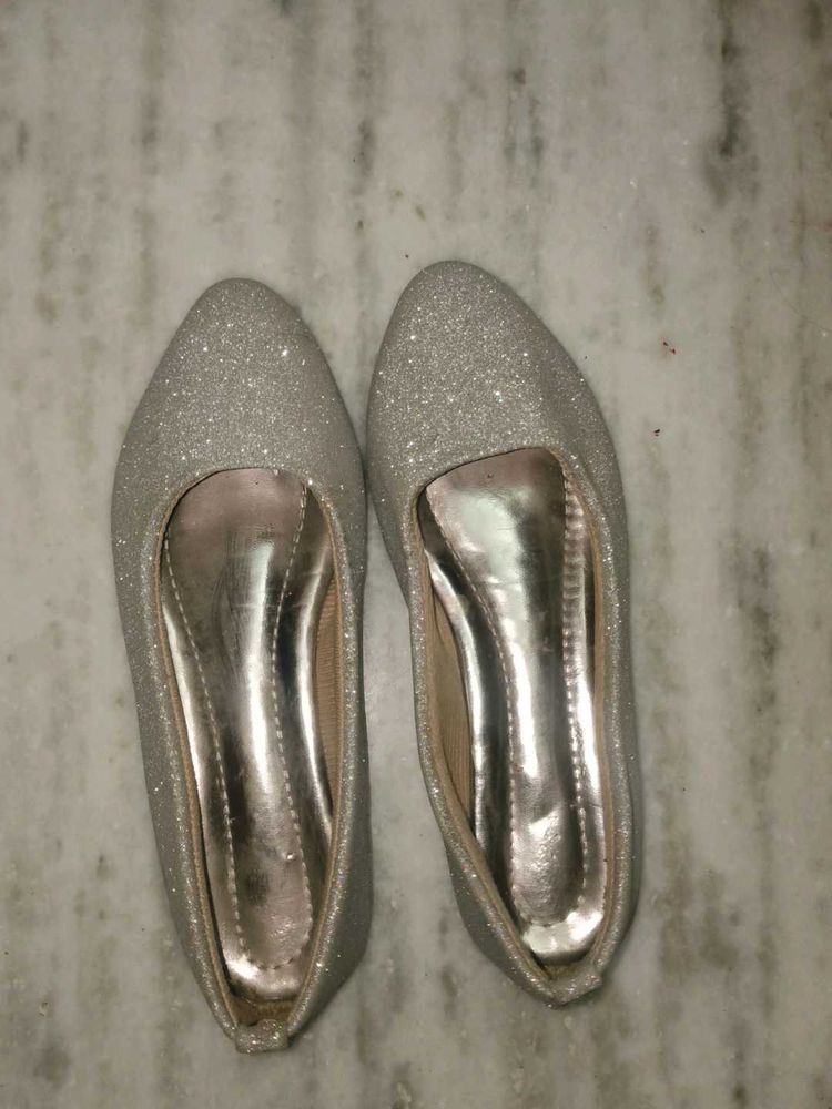 Sparkling Silver Bellies