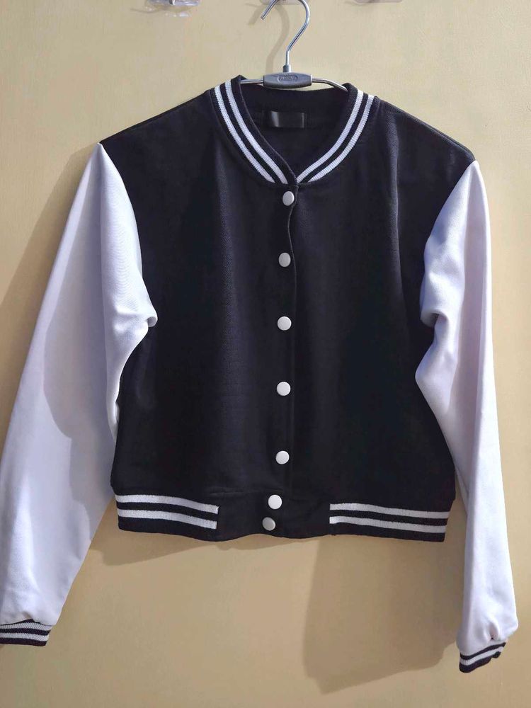 Varsity Bomber Jacket