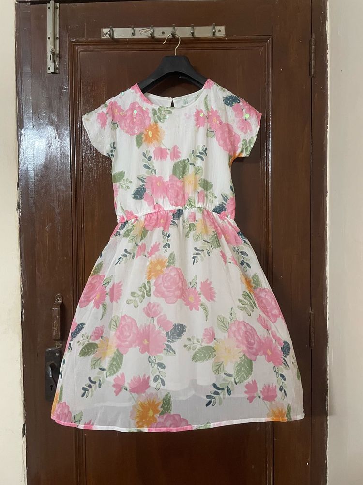 Floral Print Dress