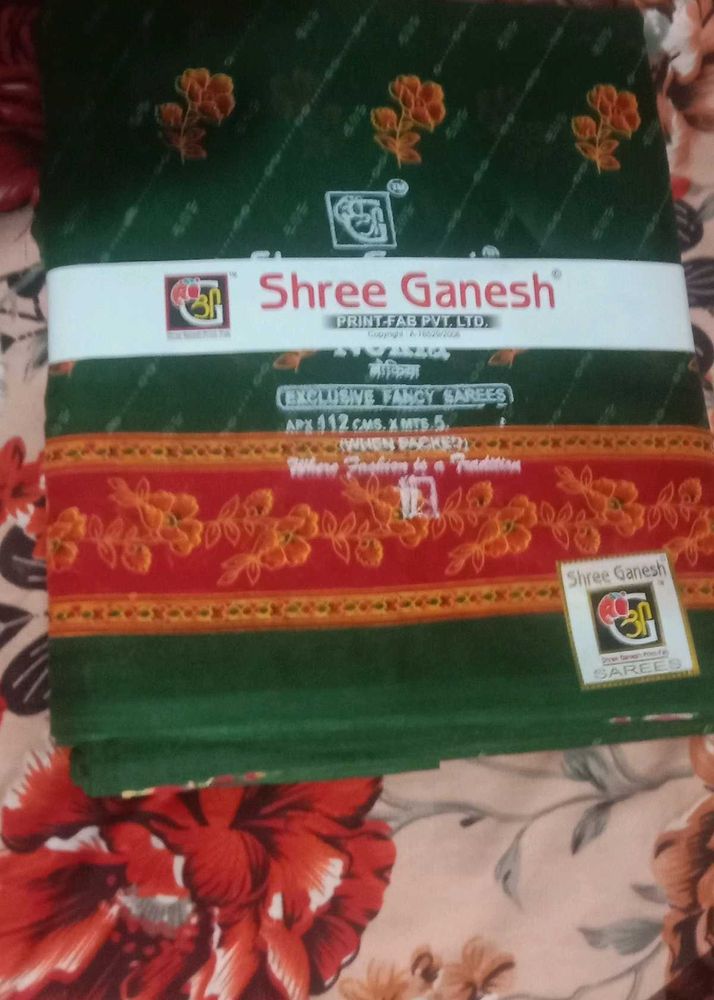 Shree Ganesh Exclusive Fancy Saree