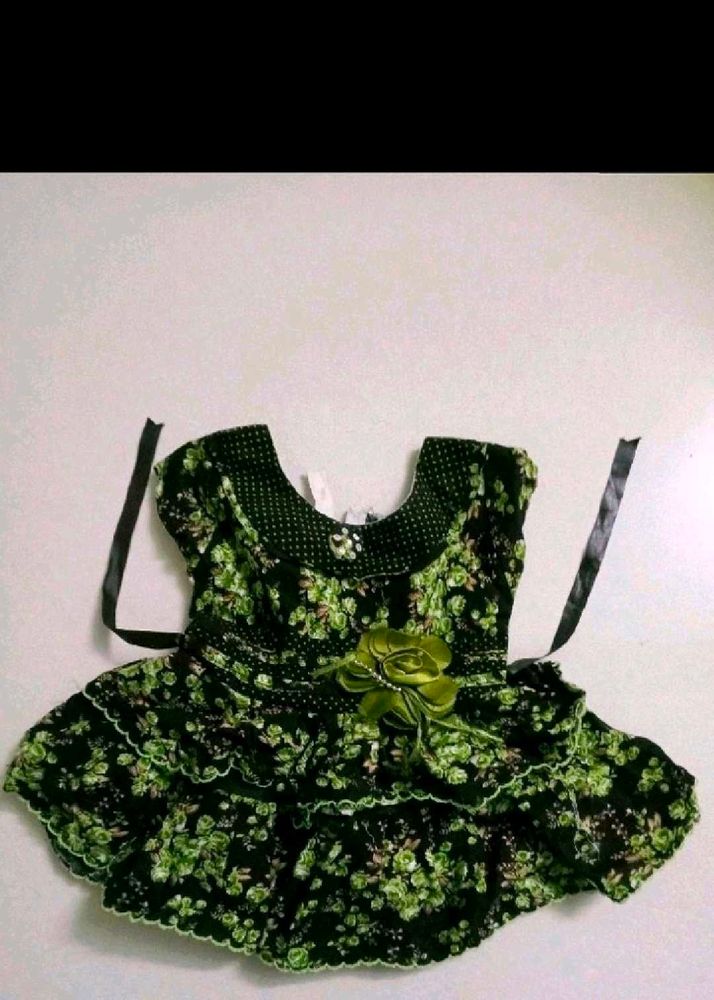 Floral Girls Dress
