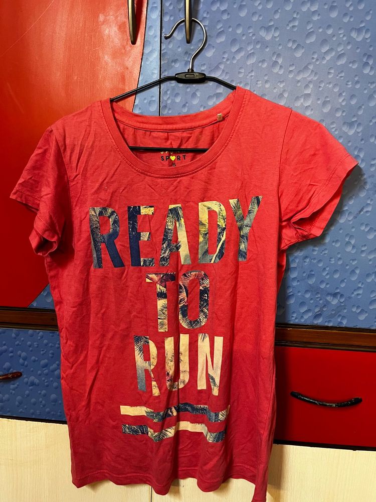 Workout tshirt