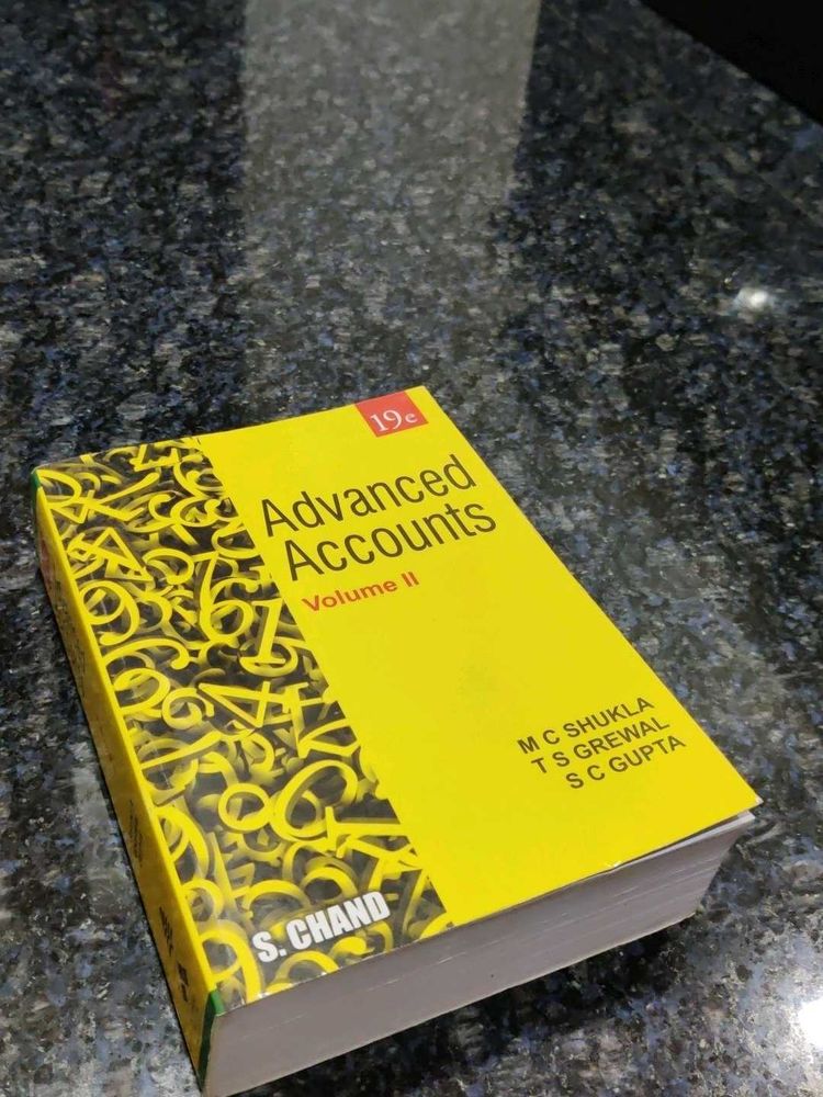 Advanced Accounts Vol II