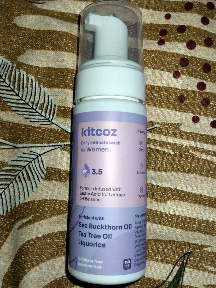 Kitcoz Daily Intimate Wash for Women