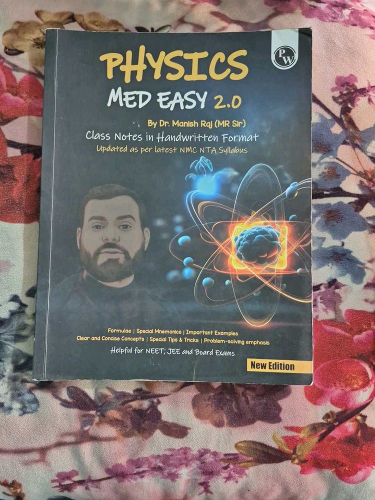Physics Med Easy 2.0 Notes MR Sir