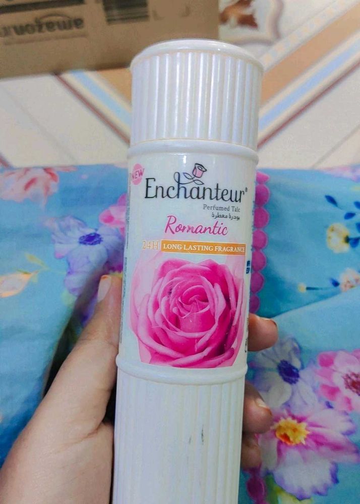 Enchanteur Perfumed Talc - Romantic