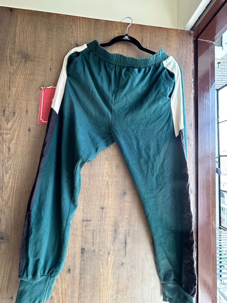 Stylish Color Block Joggers