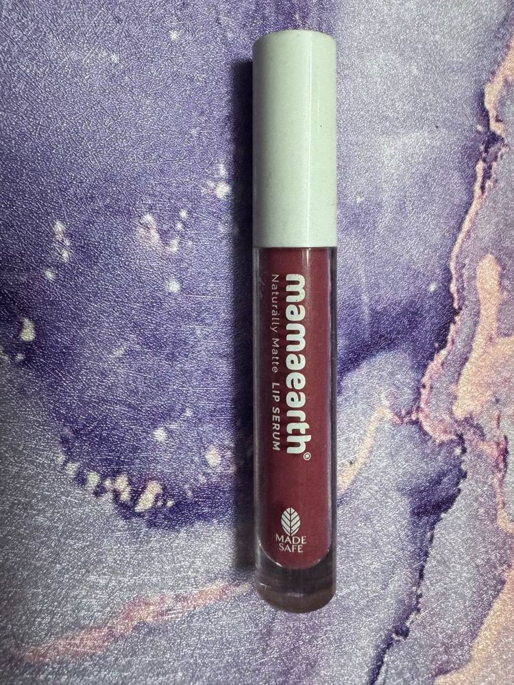 Mamaearth Naturally Matte Lip Serum