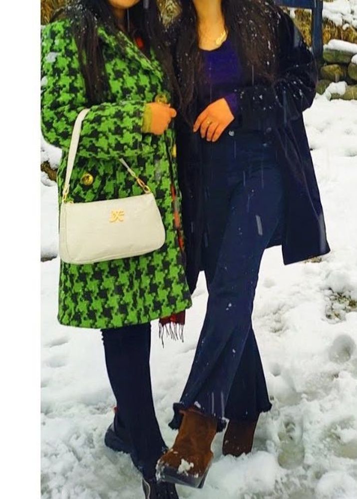 green Coat