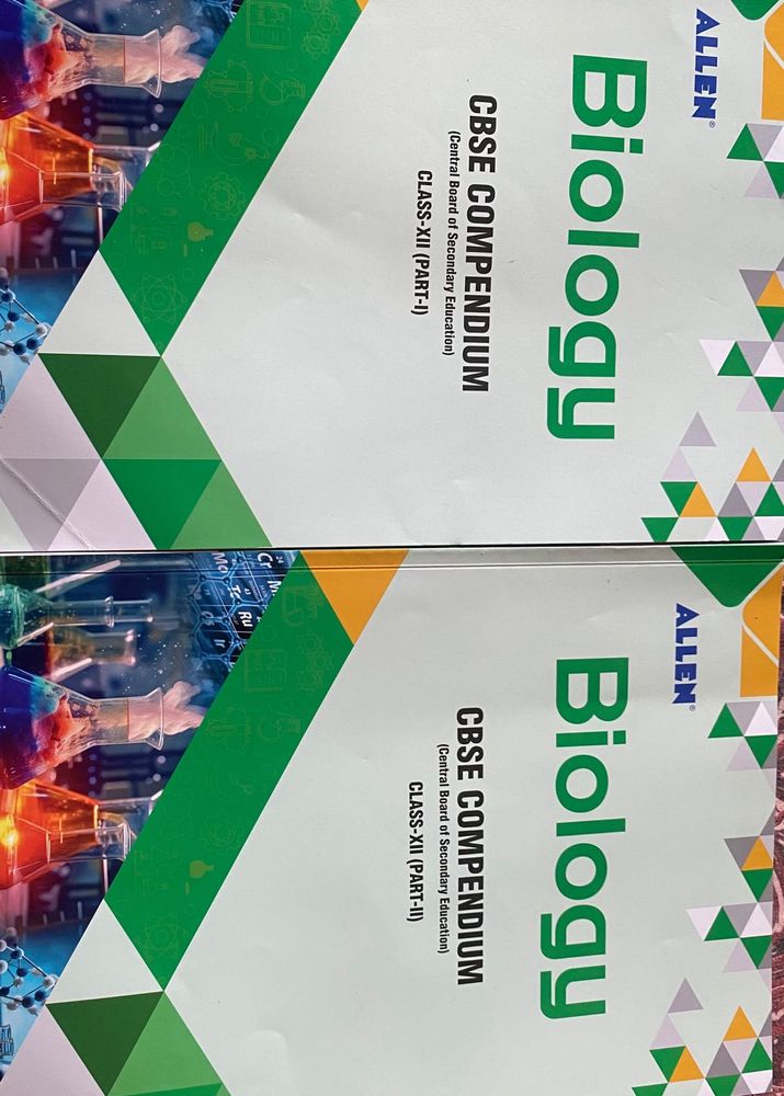 CBSE Biology Compendium Class 12 Part 1 &amp; 2