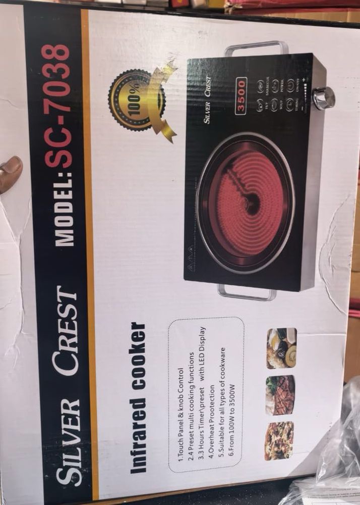 Silver Crest Infrared Cooker SC-7038