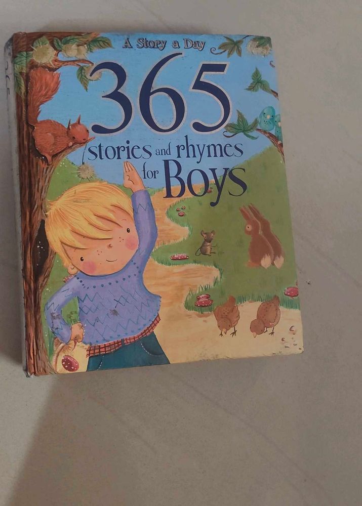 365 Stories and Rhymes for Boys