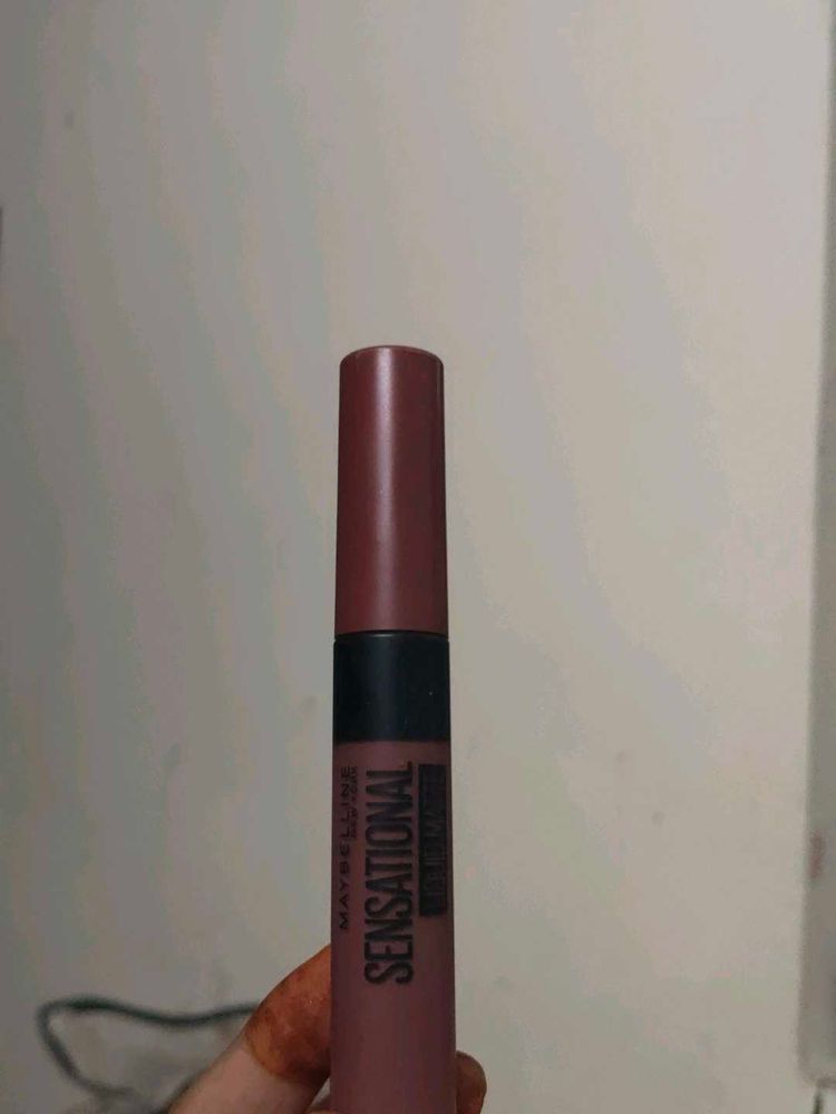 Maybelline Sensational Liquid Matte Lipstick