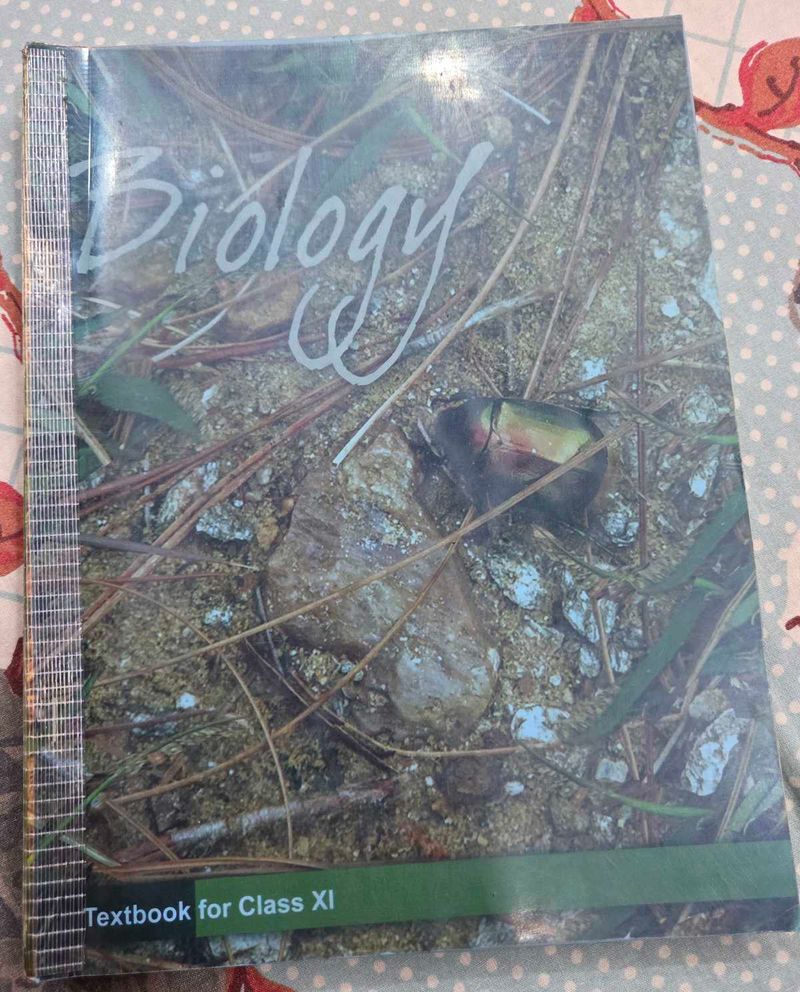 Biology Textbook for Class XI