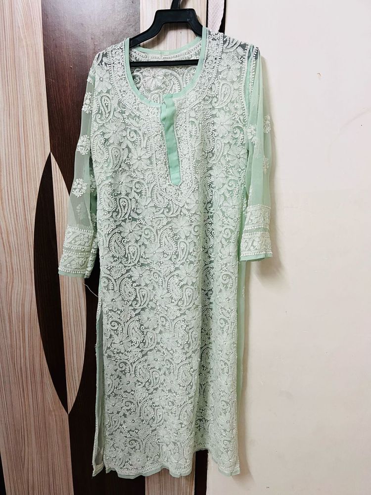 Elegant Chikankari Kurta