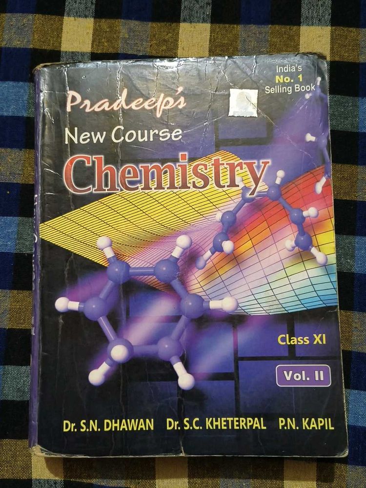 Pradeep's Chemistry Refresher Part 2 Class 11th