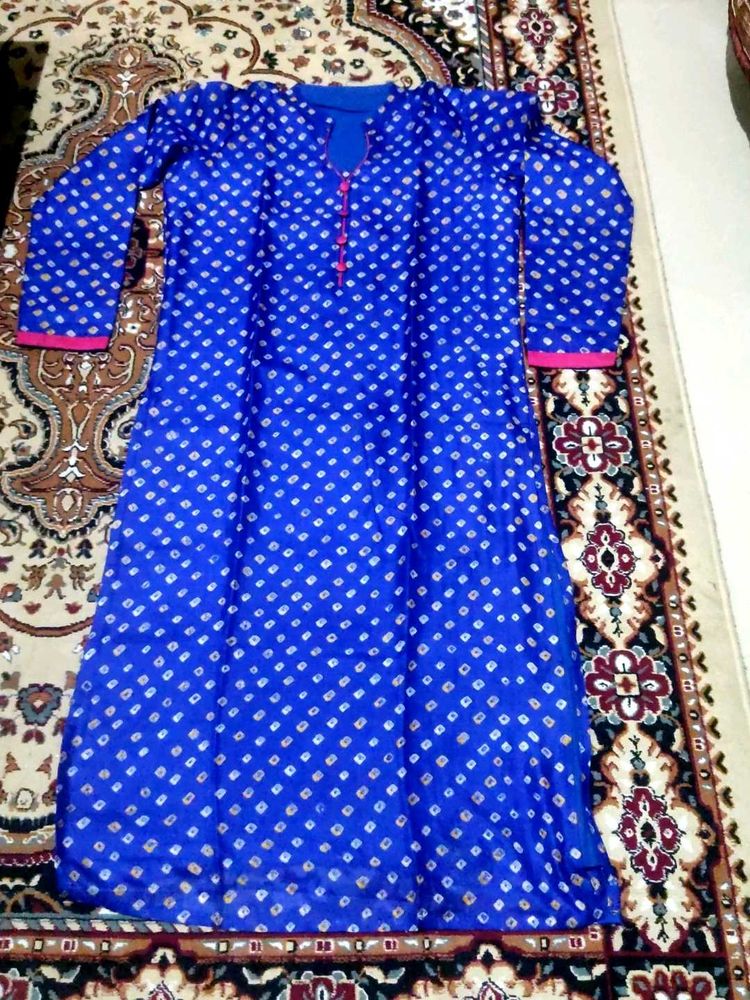 pure silk women kurti