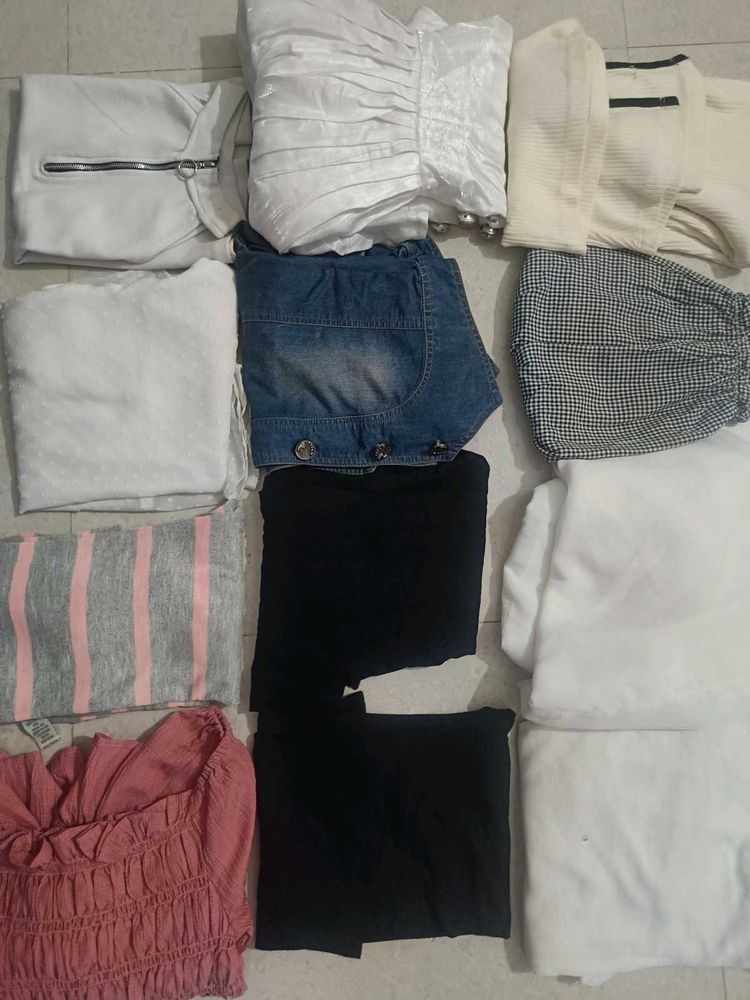 Bundle of Women's Tops &amp; Jeans