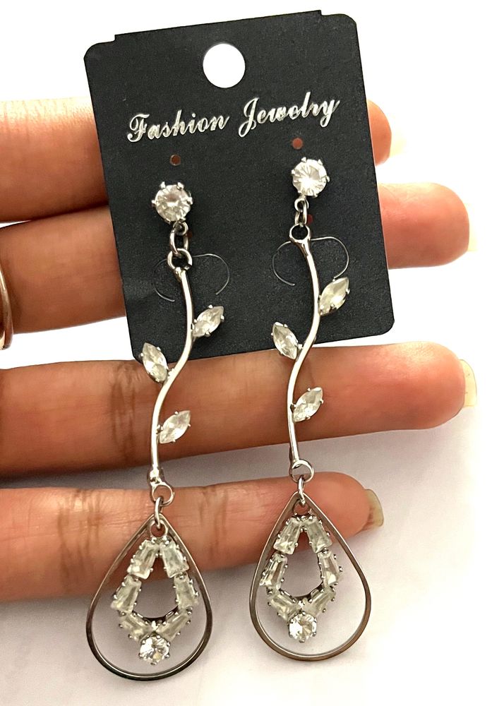 Fancy Silver Earrings