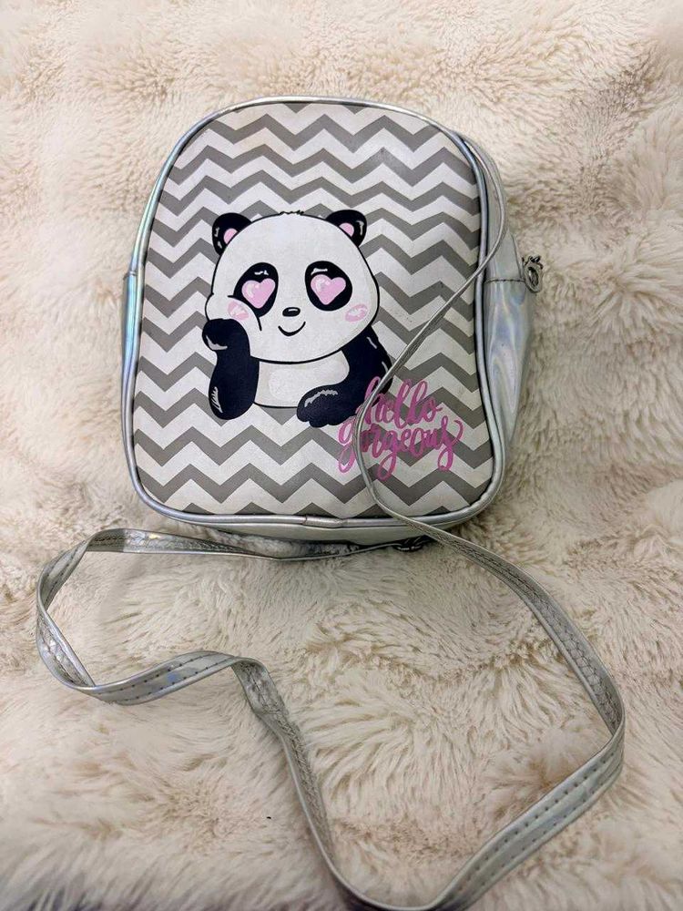 Cute Panda Crossbody Bag