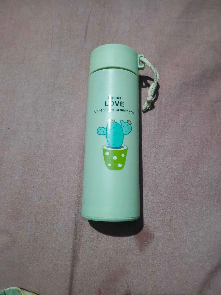 Cute Cactus Water Bottle