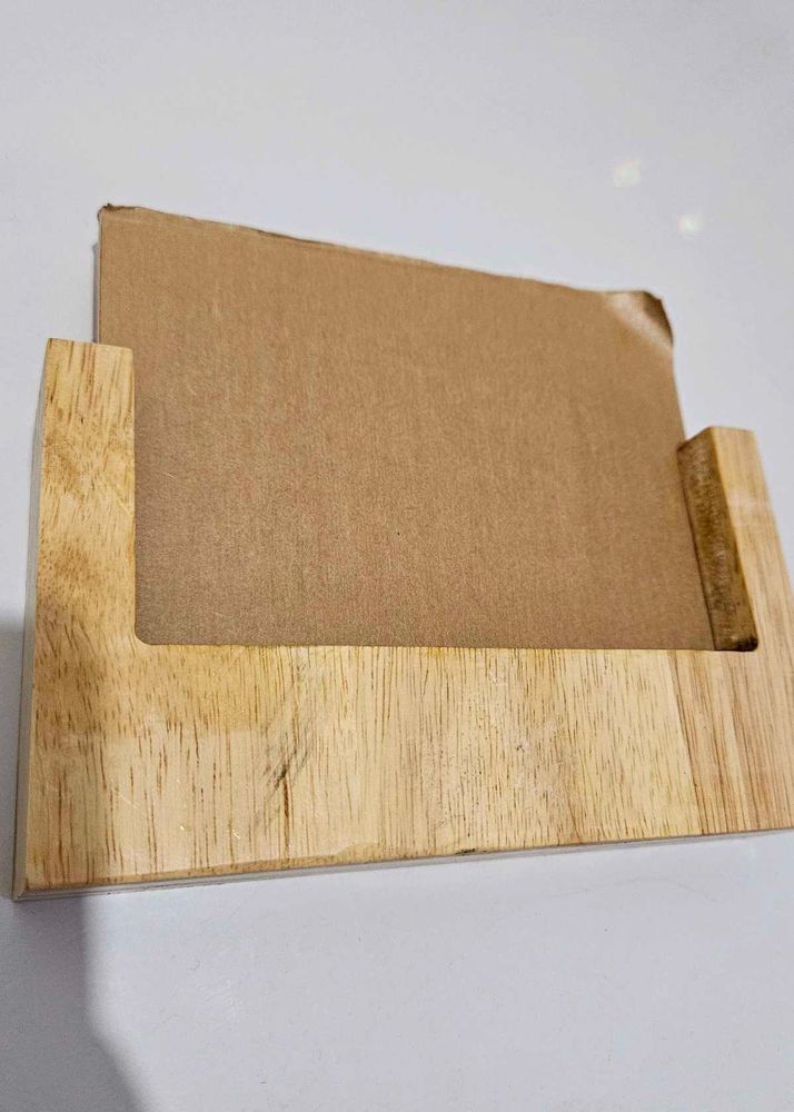 Wooden Photo Holder