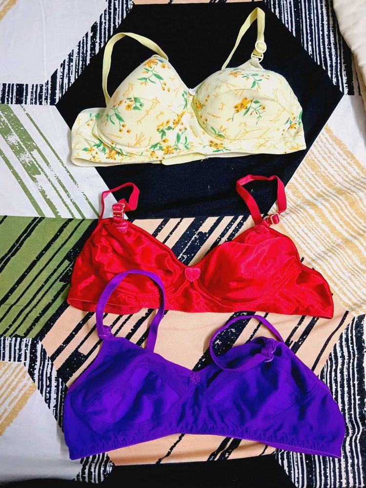 Set of 3 Bras