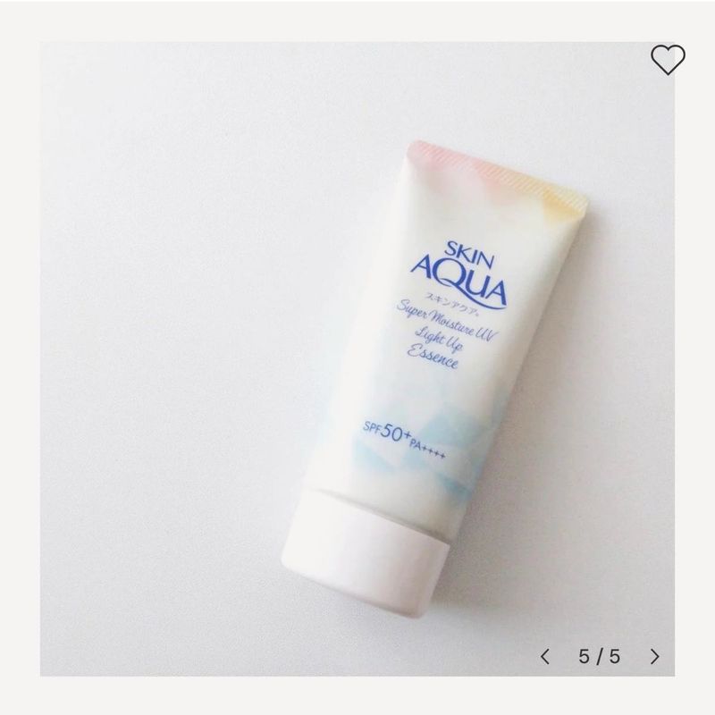 Skin Aqua Super Moisture UV Light Up Essence