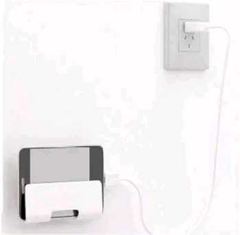 (pack of 2)Phone Charging Holder Wall Mount