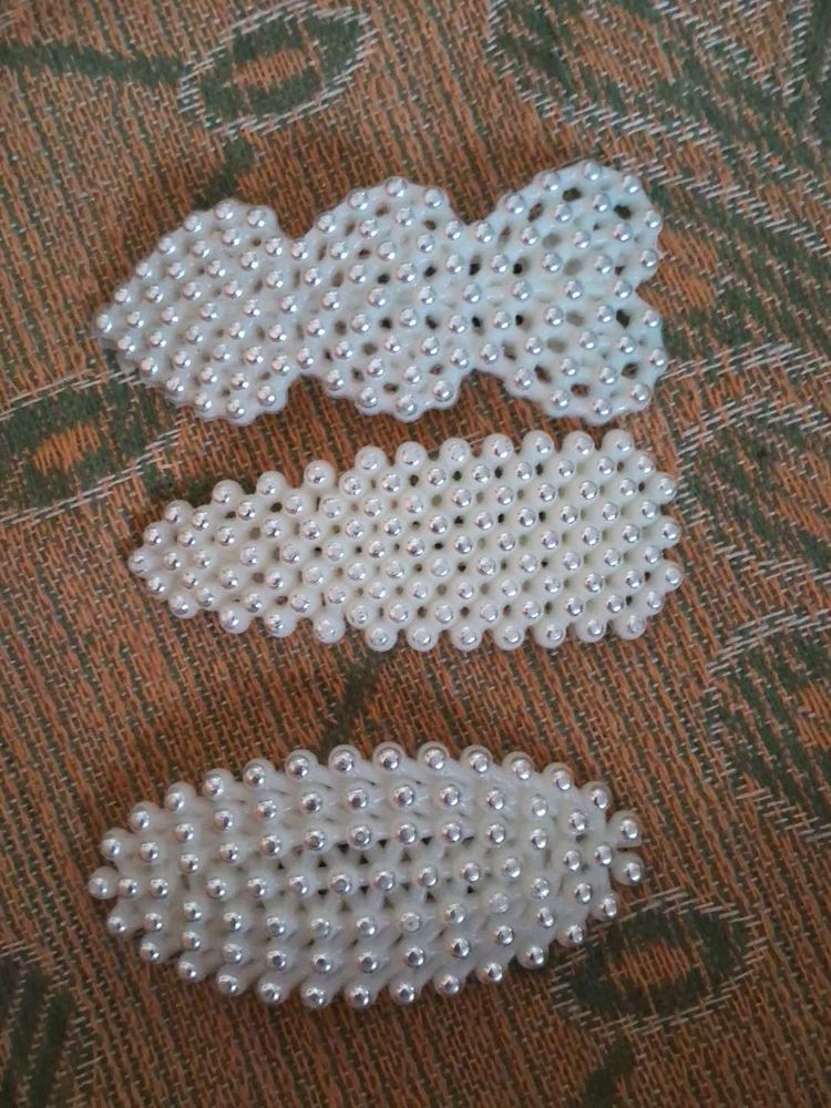 Pearl Hair Clips Set