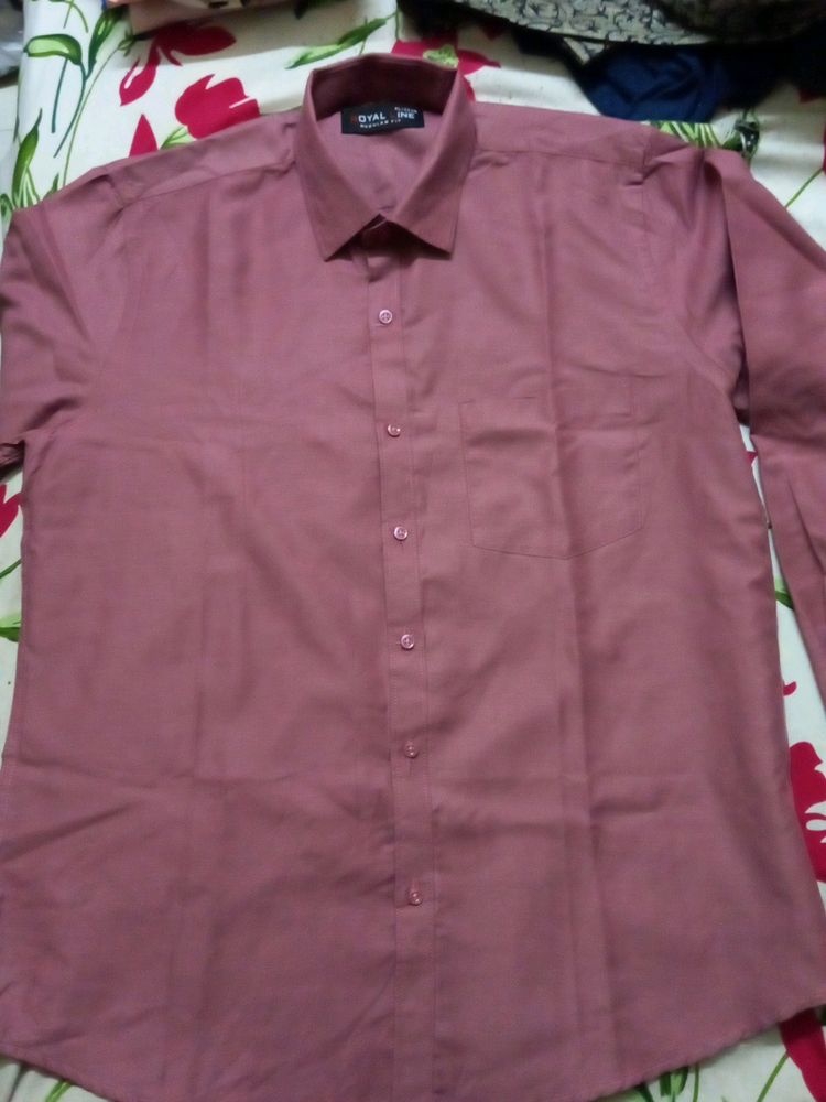 ROYAL LINE 42 CMS MEN FULL SLEEVE SHIRT NEVER USED