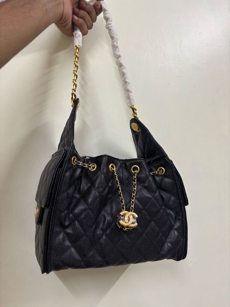 Chanel crafted grained Bag