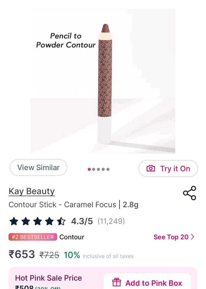 Kay Beauty Contour