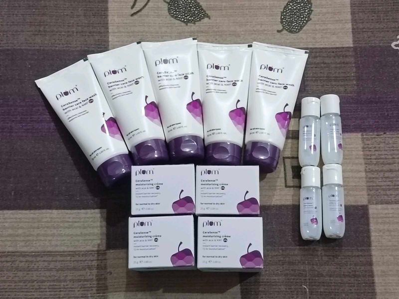 Plum Ceramide Skin Care Set
