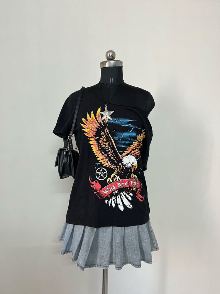 Black Eagle Graphic T-Shirt