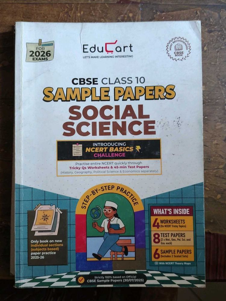 CBSE Class 10 Social Science Sample Papers