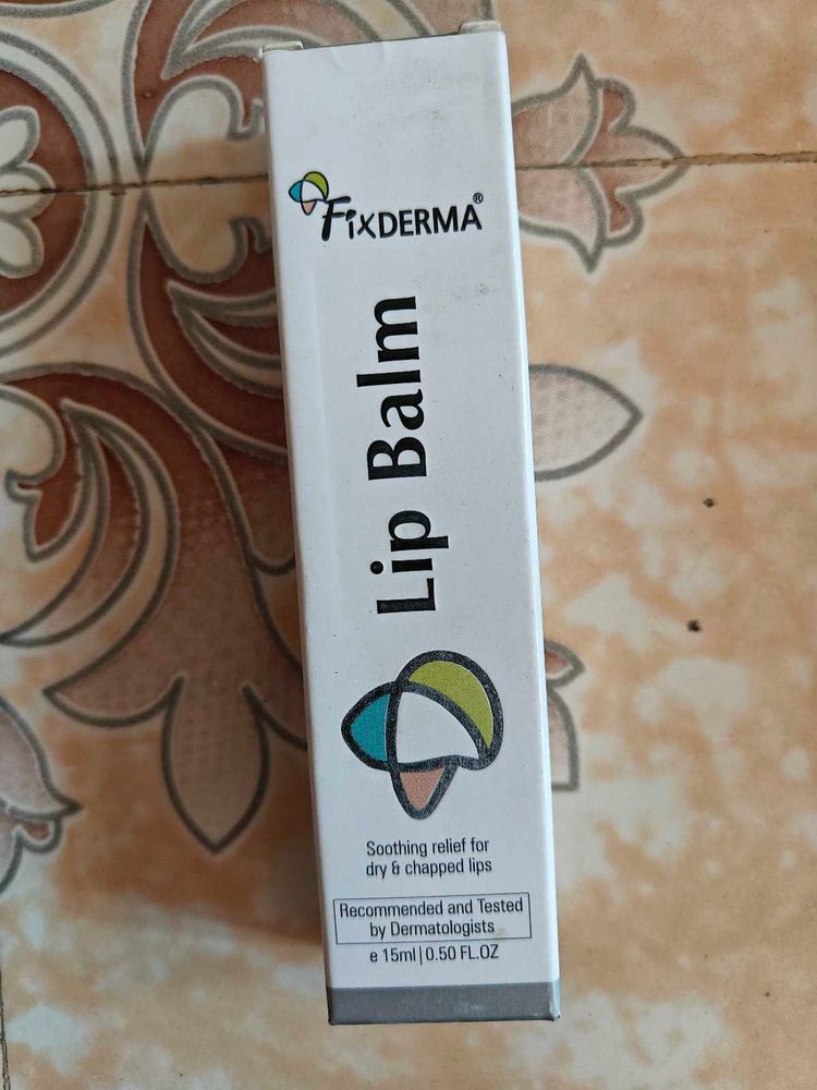 Fixderma Lip Balm