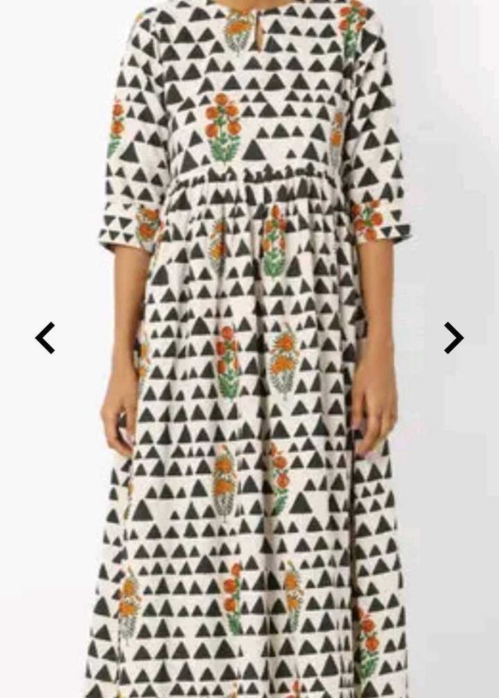 Price Drop !Gerua Kurta (Khadi Cotton)