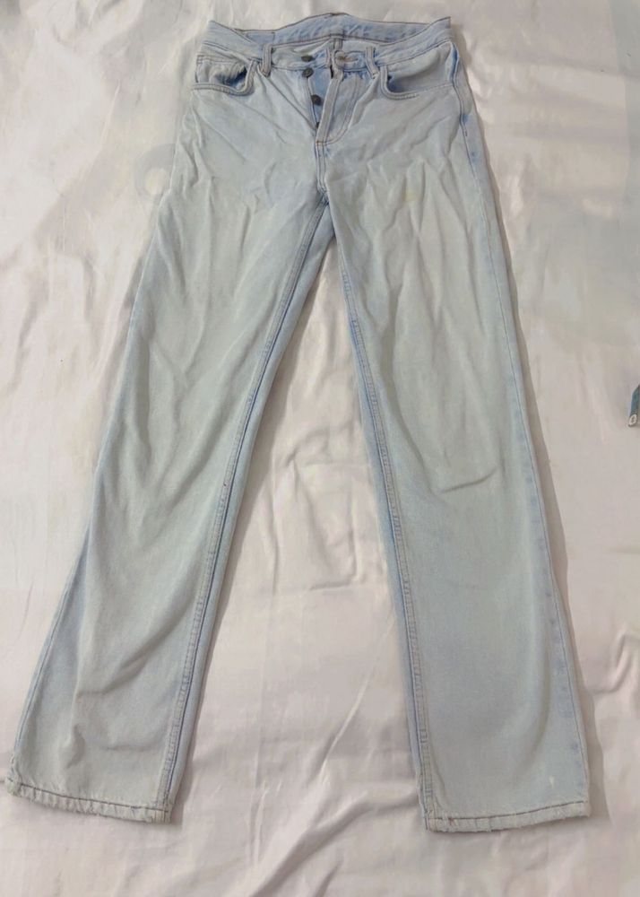 Light Wash Denim Jeans